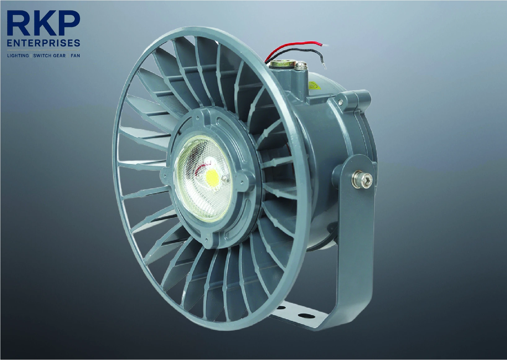 Model A Well Glass Light